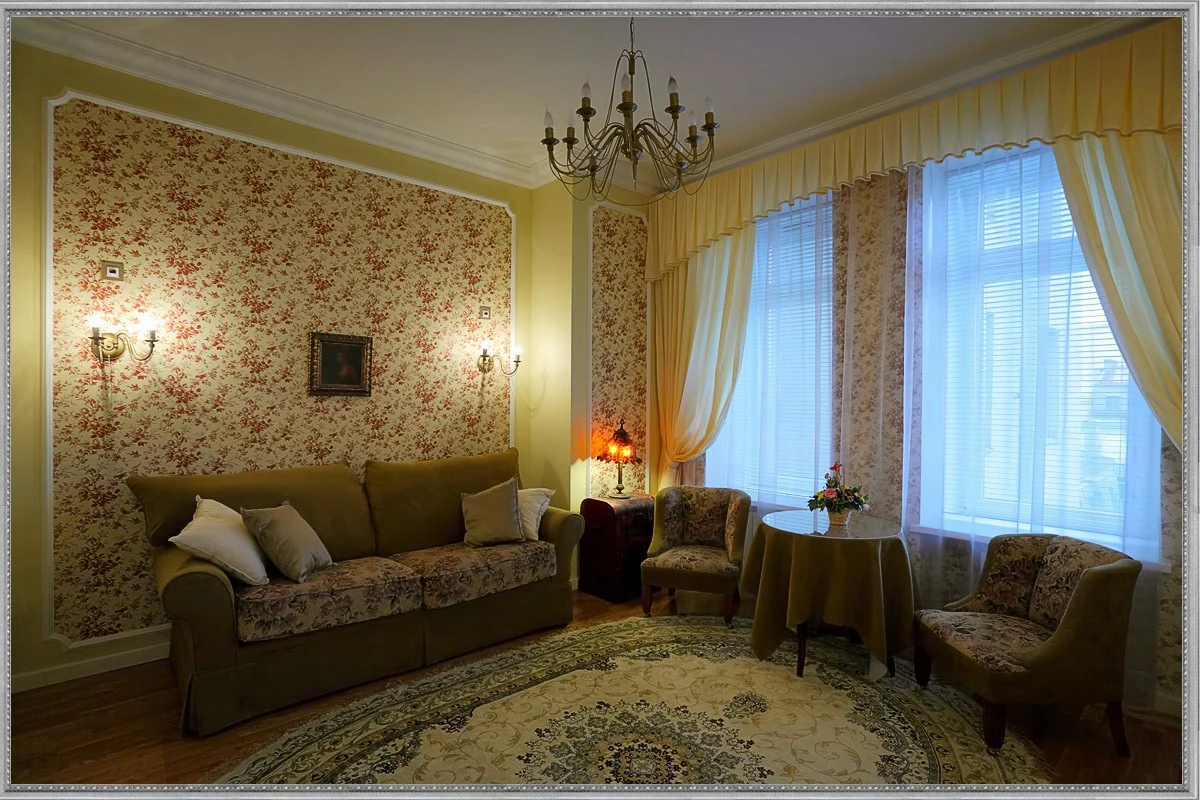 Фотография объекта «Классический интерьер»